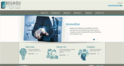 Desktop Screenshot of beghouconsulting.com